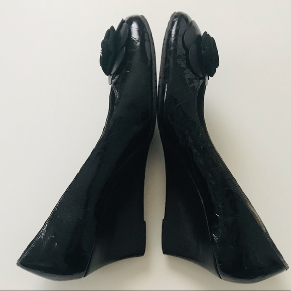 • PRICE FIRM ‼️ | BRIGHTON | 9 | LEATHER WEDGE - Picture 8 of 14